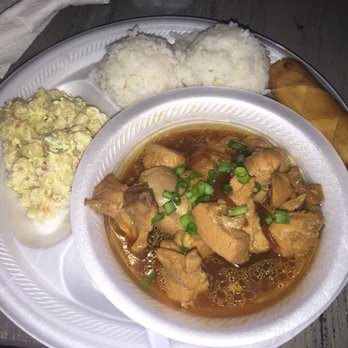 Marianas Grinds - Adobo, Mac Salad and Lumpia - Hawaiian Near Me - Jacksonville, Florida