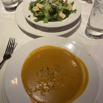 BrickTop's - Lobster Bisque and Caesar Salad - New American Near Me - Frontenac, Missouri BrickTop's - Lobster Bisque and Caesar Salad - New American Near Me - Frontenac, Missouri