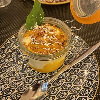 La Casalinga - Tiramisu aux mangues-délicieux - Catalan Near Me - Collioure, 66 La Casalinga - Tiramisu aux mangues-délicieux - Catalan Near Me - Collioure, 66
