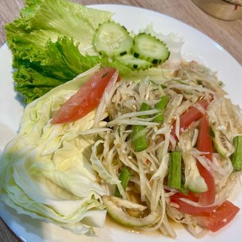 Lao'd District - Papaya Salad - Thai Near Me - Houston, Texas