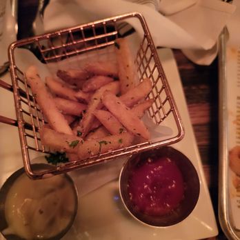Industry Kitchen & Bar - Truffle fries - American Near Me - North Canaan, Connecticut Industry Kitchen & Bar - Truffle fries - American Near Me - North Canaan, Connecticut