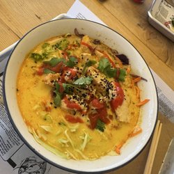 La Sandwicherie - Thai Noodle Soup w/ Chicken