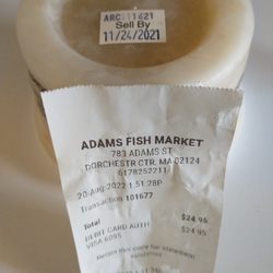 Adams Fish Market