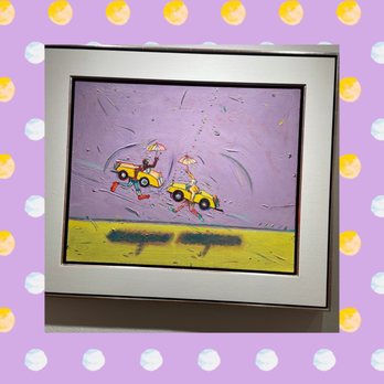 Laguna Art Museum - Art : Suspended Clown Cars - Art Museums Near Me - Laguna Beach, California