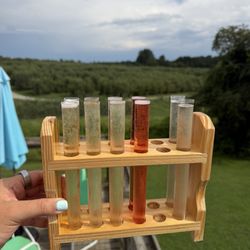 Appalachian Ridge Artisan Cidery - Tasting flight