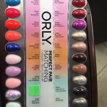 Nail Care & Spa - More gel colors (sept 2018) - Nail Salons Near Me - San Diego, California