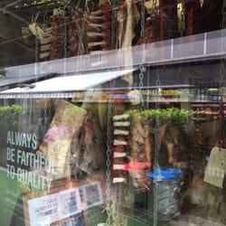 Neat Meat - The impressive hanging fridge.