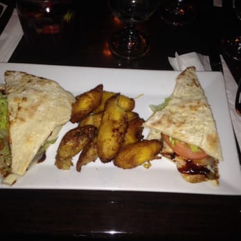 Havana Cafe - My chicken sandwich was good and I got sweet plantains instead of fries! - Cuban Near Me - Bronx, New York