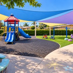 Futureland Child Development Center - Outdoor playground