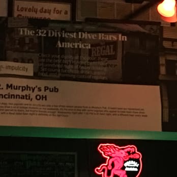 Murphy's Pub - Pubs Near Me - Cincinnati, Ohio