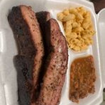 Smoke'n Soul - Ribs, baked beans and macaroni for staff. - Food Trucks Near Me - Houston, Texas Smoke'n Soul - Ribs, baked beans and macaroni for staff. - Food Trucks Near Me - Houston, Texas
