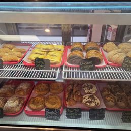 Pastries to enjoy.