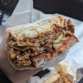 Allegro Hearth Bakery - Seitan steak sandwich - Bakeries Near Me - Pittsburgh, Pennsylvania