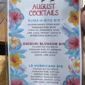 Belmont Brewing - august cocktails - Breweries Near Me - Long Beach, California