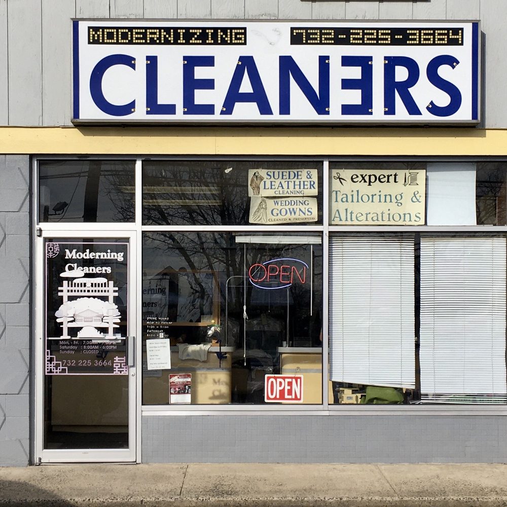 MODERNIZING CLEANERS Updated October 2024 1060 Amboy Ave, Edison, New Jersey Sewing