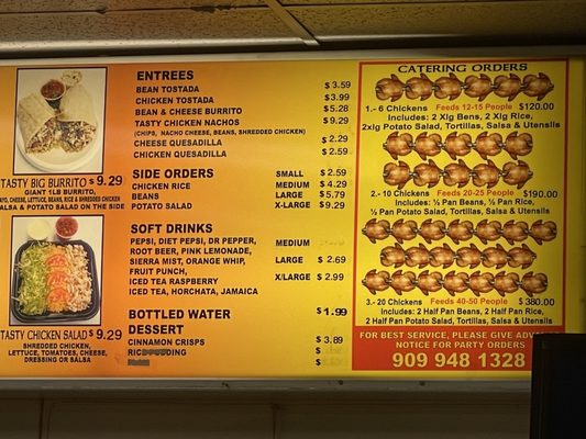 Menu photo 3 Tasty Chicken Rancho Cucamonga, CA Menu photo 3 Tasty Chicken Rancho Cucamonga, CA