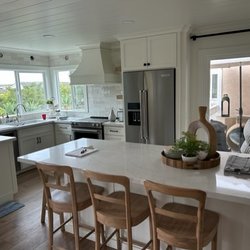 Custom kitchen.