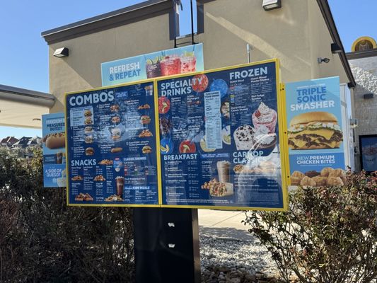 Menu photo 1 Sonic Drive-In San Antonio, TX