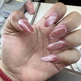 My nails!