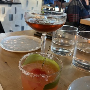 Sum Bar - The watermelon margarita was amazing!   Please keep this on the menu! - Dim Sum Near Me - Greenville, South Carolina