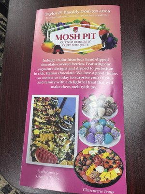 Menu photo 2 moSH PiT Eats Martinez, GA