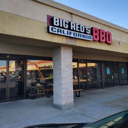 Big Red’s BBQ - Front