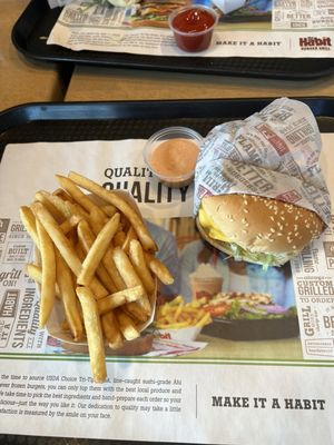 Habit Burger & Grill by null