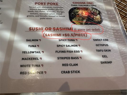 Menu photo 8 Mrs Momo Sushi Warwick, RI