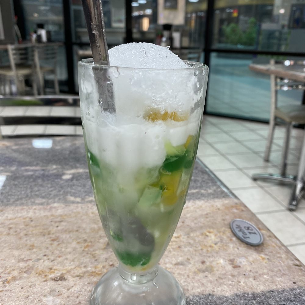 Pho Danh - an ice cream sundae with a spoon in it - Vietnamese Near Me - Houston, Texas Pho Danh - an ice cream sundae with a spoon in it - Vietnamese Near Me - Houston, Texas