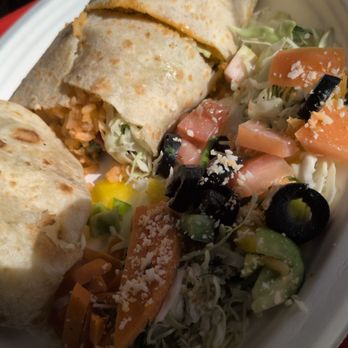 El Indio Mexican Restaurant - Shrimp burrito - Mexican Near Me - San Diego, California