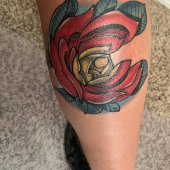 Crimson Hilt Tattoo - My tat - Tattoo Near Me - Denver, Colorado
