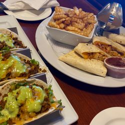 Duke of Argyll Pub - Tuesday taco night: $9 for 3 ground beef tacos (reg $14), chicken quesadilla with fries for $12, not on reg menu. Get the gravy!