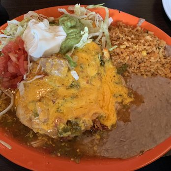 Los Dos Potrillos - Chicken chimichanga - Mexican Near Me - Centennial, Colorado Los Dos Potrillos - Chicken chimichanga - Mexican Near Me - Centennial, Colorado