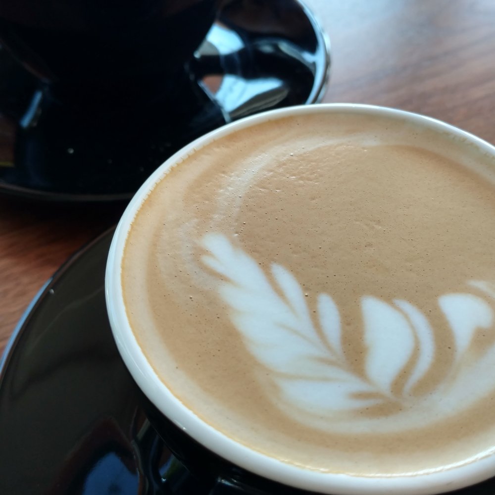 River Trail Roasters - Lavender+Honey latte is my new favorite! - Coffee Roasteries Near Me - Redmond, Washington River Trail Roasters - Lavender+Honey latte is my new favorite! - Coffee Roasteries Near Me - Redmond, Washington