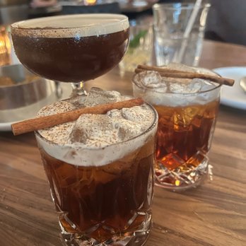 The Henry - Carajillo and Cafecito Martini - New American Near Me - Miami, Florida