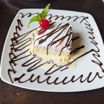 Los Compadres - Tres leches cake. - Mexican Near Me - Long Beach, California
