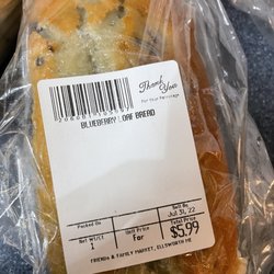 Friends And Family Market - Delish blueberry loaf bread!