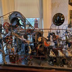 Castle Halloween Museum - Part of the Halloween Carnival