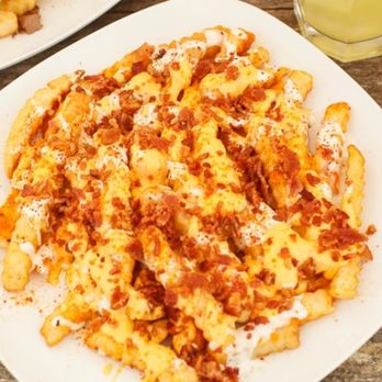 Hollywood Grill - Delicious loaded fries!!! Love this place! - Food Trucks Near Me - Birmingham, Alabama Hollywood Grill - Delicious loaded fries!!! Love this place! - Food Trucks Near Me - Birmingham, Alabama