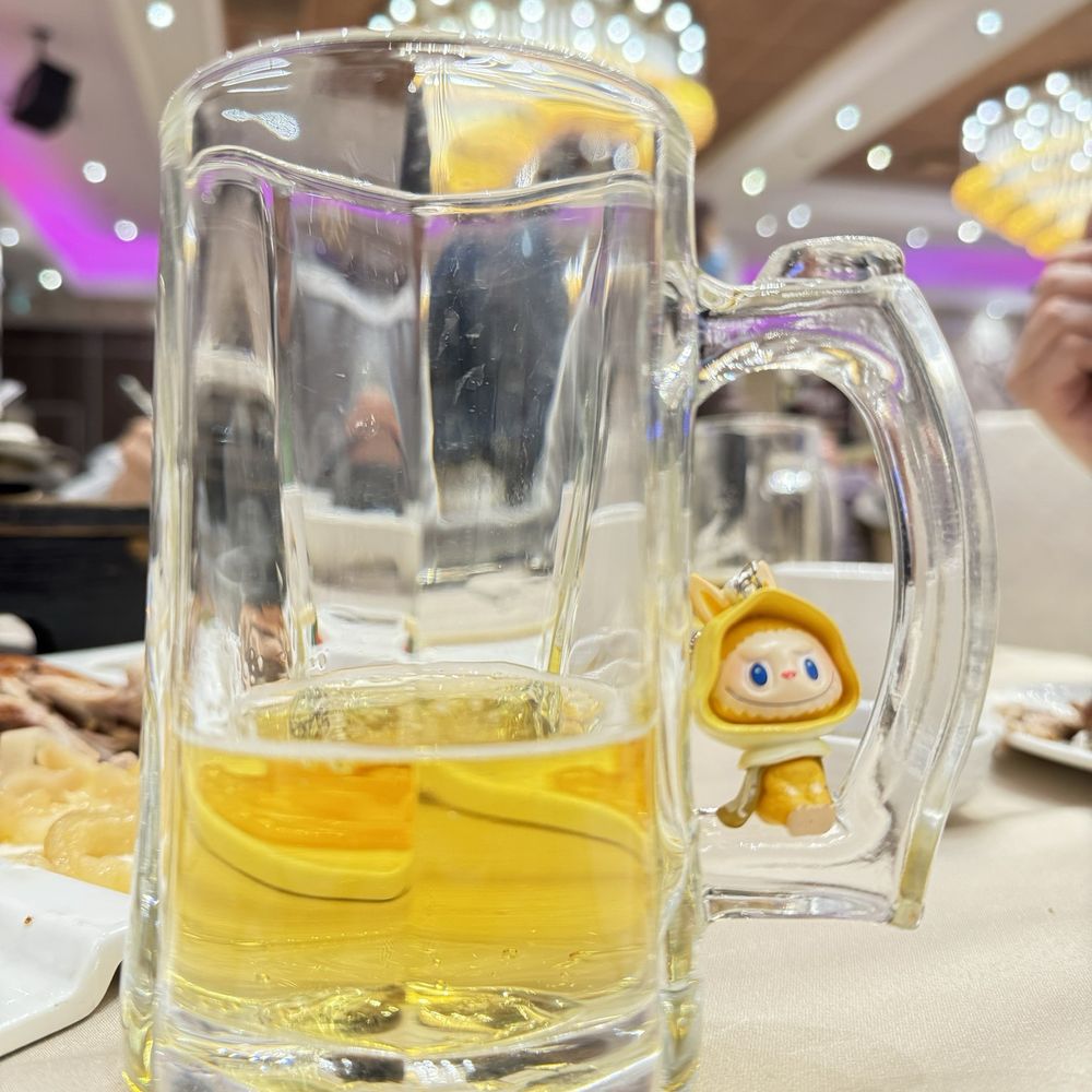 Skyview Fusion Cuisine - Labubu happy with the beer - Dim Sum Near Me - Markham, Ontario Skyview Fusion Cuisine - Labubu happy with the beer - Dim Sum Near Me - Markham, Ontario