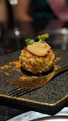 Photo of Wagyu House by The X Pot - Chicago, IL, US. Crab cake