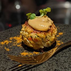 Wagyu House Chicago - Crab cake
