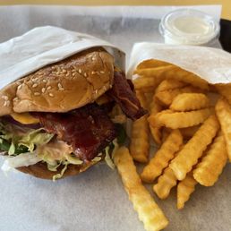 Rodeo Burger Combo Rodeo Burger Combo