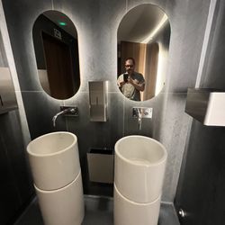 Kanpai Fusion Sushi - Kanpai Fusion Sushi. Ultraclean and modern bathroom.