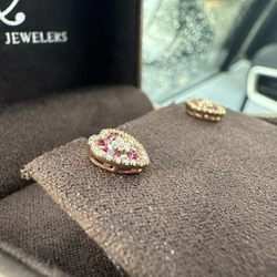 Elite Jewelers - (Somewhat rose gold tint)