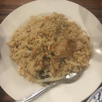 Thai Kitchen - Pork Fried Rice - Thai Near Me - Baton Rouge, Louisiana Thai Kitchen - Pork Fried Rice - Thai Near Me - Baton Rouge, Louisiana