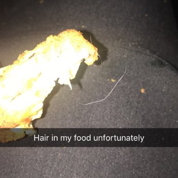 Cache Restaurant - The hair I found - New American Near Me - Little Rock, Arkansas