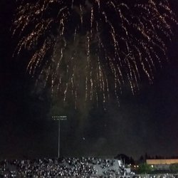 Gahr High School - Awesome Pyrotechnics Display
