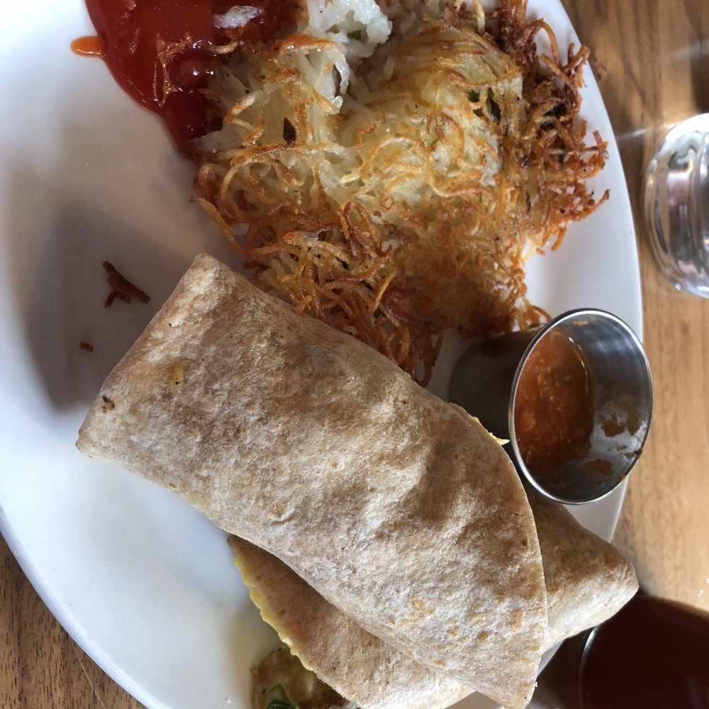 Benedict's - Steak breakfast burrito was great and the hashbrowns are bomb! - Breakfast & Brunch Near Me - Wayzata, Minnesota
