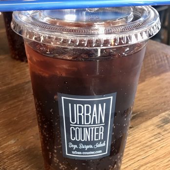 Urban Counter - 20 oz Fountain Drink - Burgers Near Me - Palatine, Illinois Urban Counter - 20 oz Fountain Drink - Burgers Near Me - Palatine, Illinois
